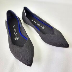 Rothy's Pointy Toe Flats Excellent Condition Sz 8